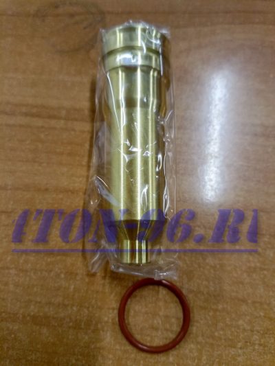 Стакан форсунки с кольцом isuzu 4hk1 без проточки