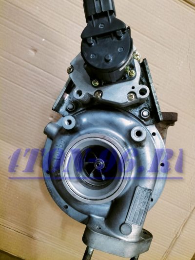 Турбокомпрессор isuzu fsr90/nqr90/npr75 (4hk1 Е5) rebild