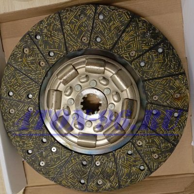 Диск сцепления ведомый foton 1061 (дв.cummins isf3.8) 350мм