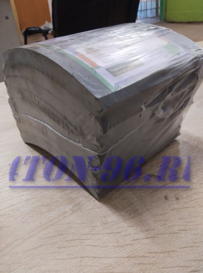 Накладки тормозные nqr90 ком т 8 шт с заклёпкой