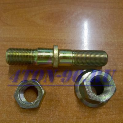 Шпилька колеса заднего в сборе foton 1069, 1093/99 с гайкой (Ø22/20 107мм)