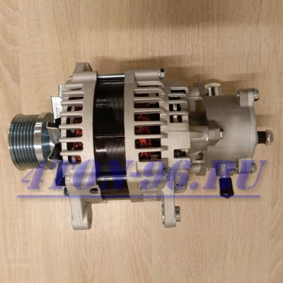 Генератор isuzu nqr/npr евро 5 с вакуумным насосом