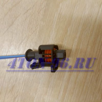 Разъем на датчик температуры 1928403874 bosch для ЗМЗ 405 евро 3 (датчик 0 280 130 093), с проводами