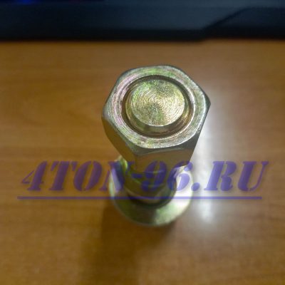 Шпилька колеса заднего в сборе foton 1069, 1093/99 с гайкой (Ø22/20 107мм)