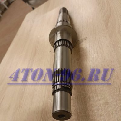 Вал вторичный КПП ГАЗон next голый