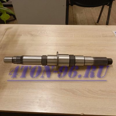 Вал вторичный КПП ГАЗон next голый