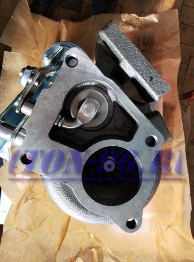 Турбокомпрессор foton s100, jac n120 cummins isf3.8 4 отв.