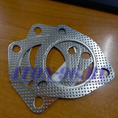 Прокладка приемной трубы ГАЗ, baw