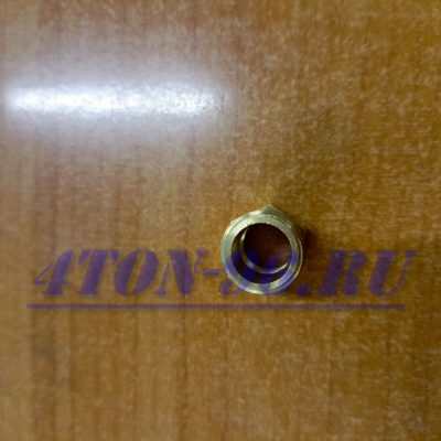 Штуцер из М16*15 (наружняя ) в 1/4 ( внутренняя резьба)