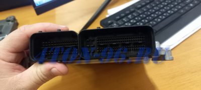 Блок уравления двигателем fuso canter Евро 5, дв. iveco 4p10 mk667731