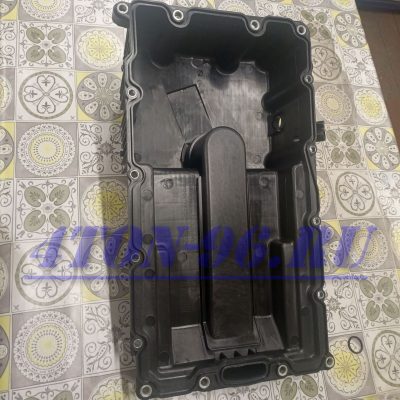 Поддон картера 1 мас. канал дв.cummins isf 3.8 e 3 с отверстием под подогрев