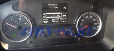 Приборная панель shacman