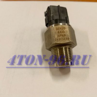 Датчик давления топлива в рампе hino 300 евро 4