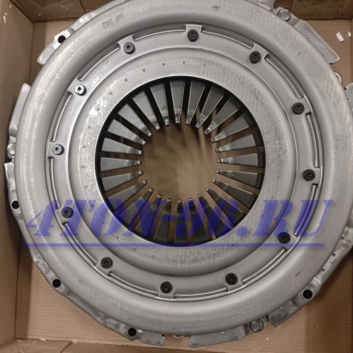 Диск сцепления нажимной (корзина) ГАЗон next(ЯМЗ 534), ПАЗ Вектор next дв.cummins