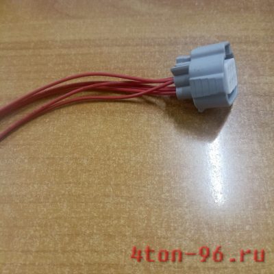 Разъем актуатора турбокомпрессора hino 500 евро 4 с проводами