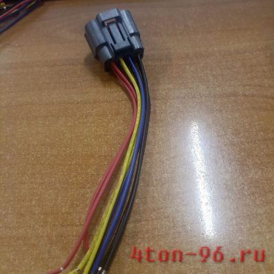 Разъем актуатора турбокомпрессора isuzu npr 90/nqr 75 с проводами