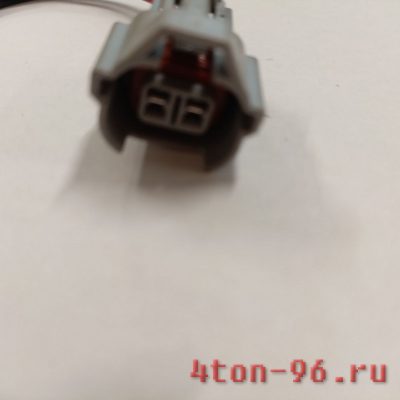 Разъем форсунки denso hyundai hd, дв. d4dd с проводами