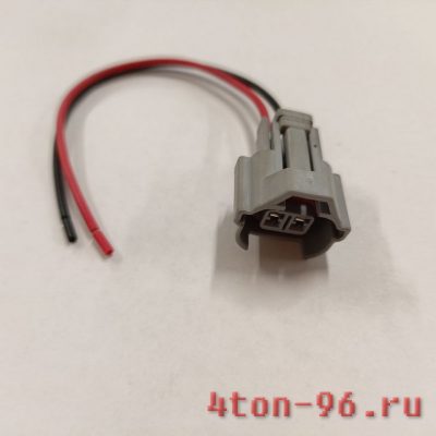 Разъем форсунки denso hyundai hd, дв. d4dd с проводами