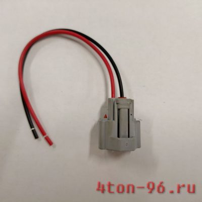 Разъем форсунки denso hyundai hd, дв. d4dd с проводами